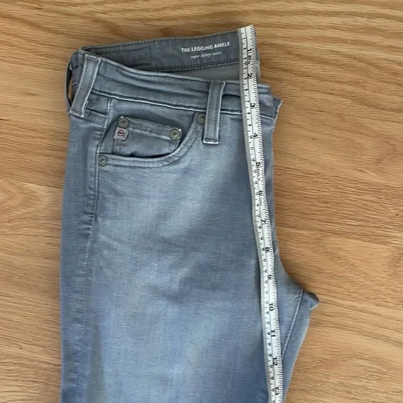 Adriano Goldschmied AG super skinny ankle legging jeans, size 27R - Picture 10 of 14